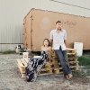 ENGAGED | Caroline + Jeff by Claudia Hung