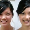 bridesmaid make-up