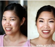 Bridesmaid Make-up (Before & After)