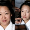bridal make-up