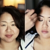 wedding make-up