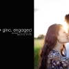 kristine + gino, engaged