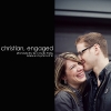 melissa + christian, engaged