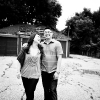 queenie + norm, engaged