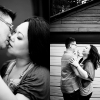 queenie + norm, engaged