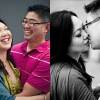 queenie + norm, engaged