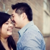 Shannon + Abel by Claudia Hung