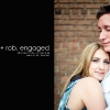stacey + rob, engaged